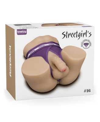 Streetgirl's 16 with Dildo