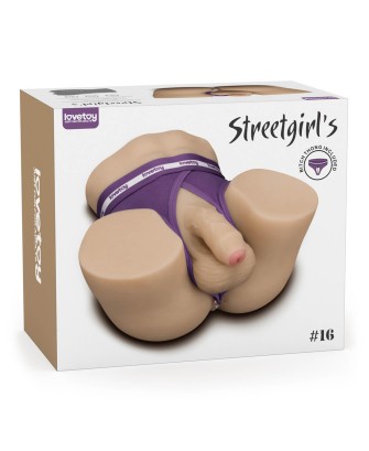 Streetgirl's 16 with Dildo