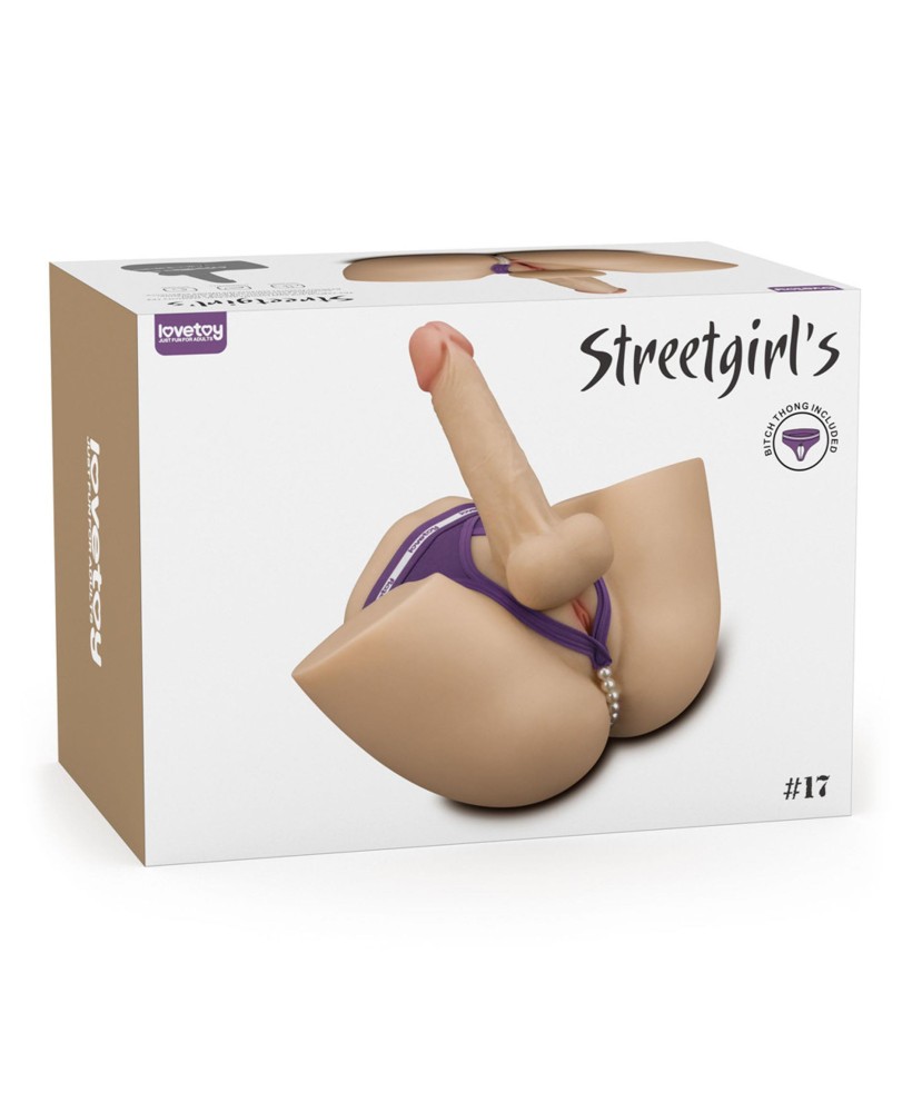 Streetgirl's 17 with Bendable Dildo