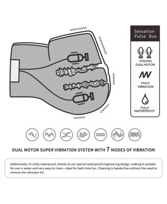 Streetgirl's Dual Motor Sensation Pulse