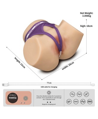 Streetgirl's Dual Motor Sensation Pulse