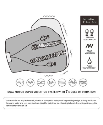 Streetgirl's Dual Motor Sensation Pulse