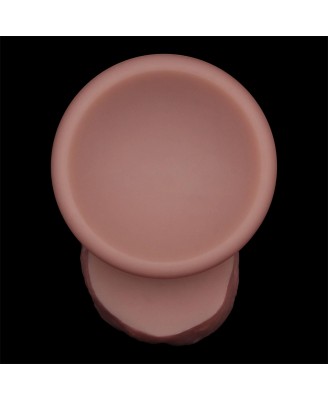 7.5'' Sliding Skin Pro II Dual Layer Silicone Dong