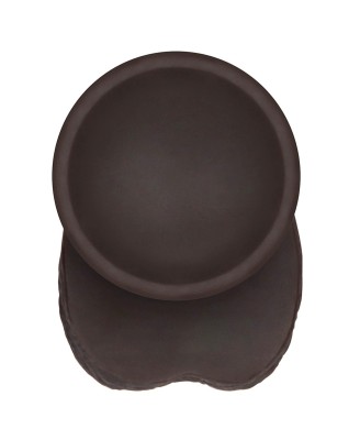 10'' Sliding Skin Pro II Dual Layer Silicone Dong