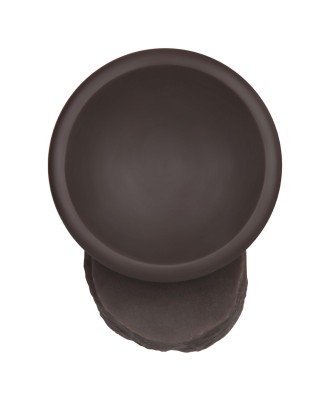 7.5'' Sliding Skin Pro II Dual Layer Silicone Dong (Black)