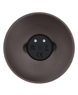 9" Vibrating Sliding Skin Pro II Dual Layer Silicone Dong