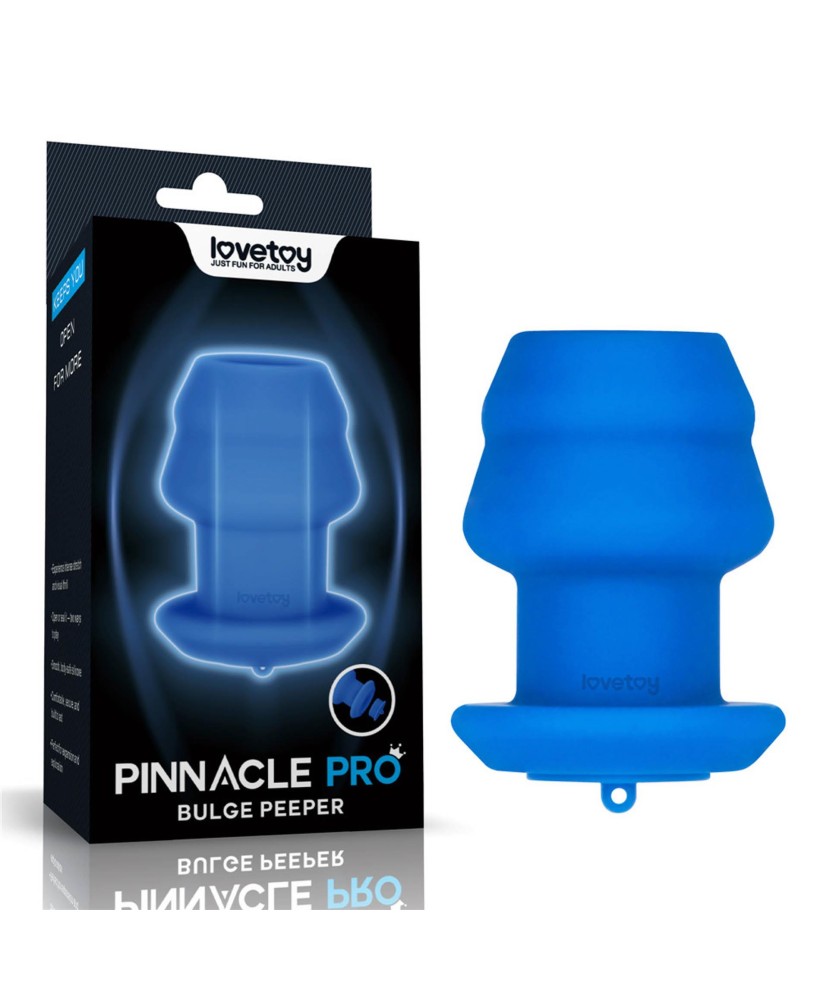 Bulge Peeper Silicone Anal Plug