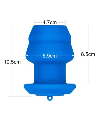 Bulge Peeper Silicone Anal Plug