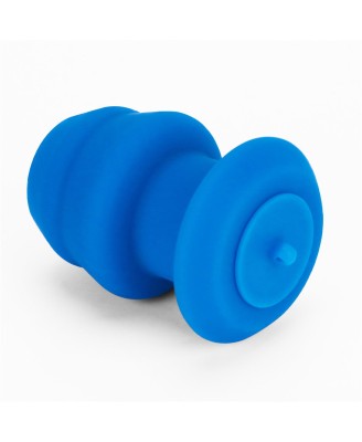 Bulge Peeper Silicone Anal Plug
