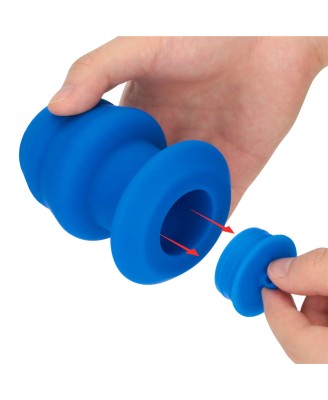 Bulge Peeper Silicone Anal Plug