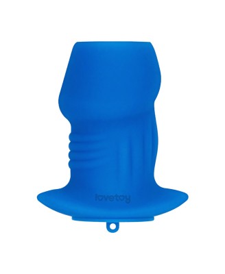 Ribbed Peeper Silicone Anal Plug