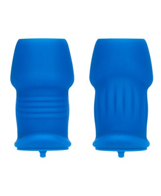 Ribbed Peeper Silicone Anal Plug