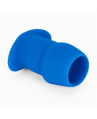 Ribbed Peeper Silicone Anal Plug