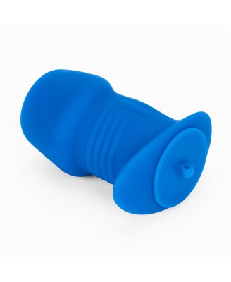 Ribbed Peeper Silicone Anal Plug