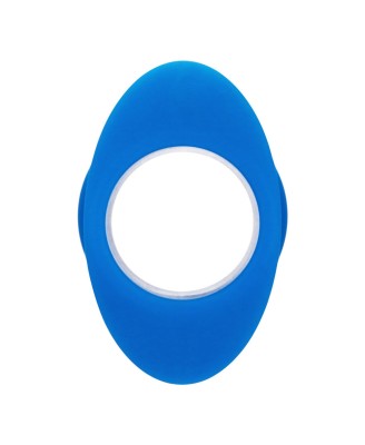 Ribbed Peeper Silicone Anal Plug