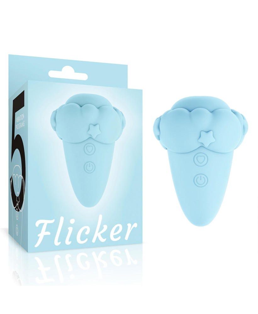 Flicker Rechargeable Vibrator