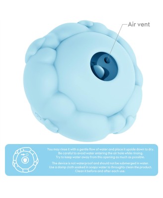 Flicker Rechargeable Vibrator