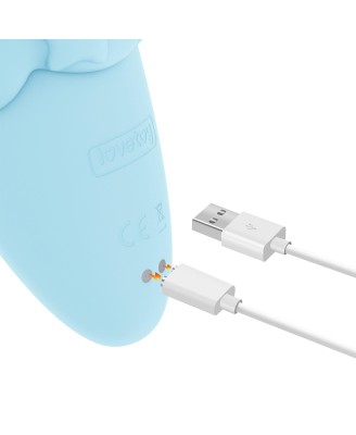 Flicker Rechargeable Vibrator