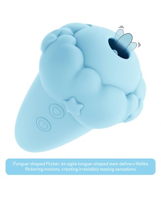 Flicker Rechargeable Vibrator