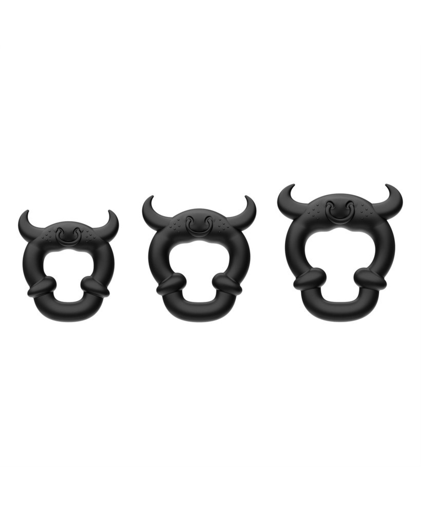 Pinnacle Pro Flexlock Tri Set Cock Ring