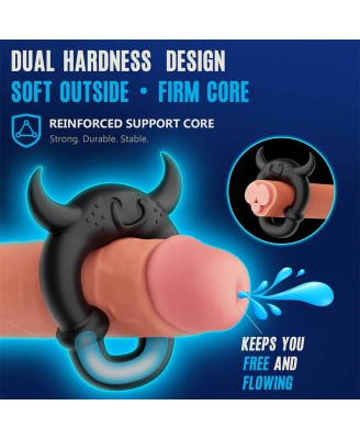 Pinnacle Pro Flexlock Tri Set Cock Ring