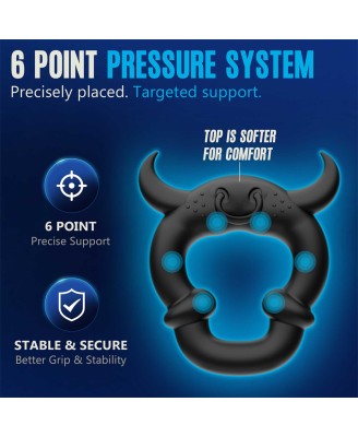 Pinnacle Pro Flexlock Tri Set Cock Ring