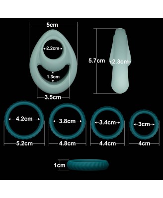 Pinnacle Pro Grip Lock Set Cock Ring