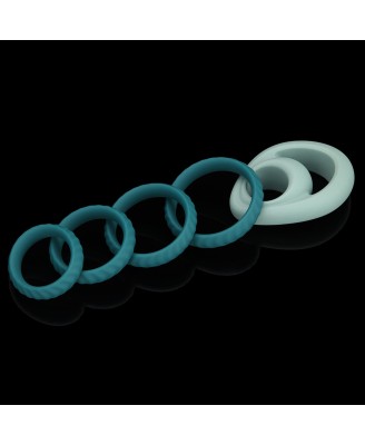 Pinnacle Pro Grip Lock Set Cock Ring