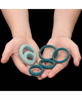 Pinnacle Pro Grip Lock Set Cock Ring