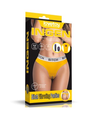 Bitch Vibrating Panties XS/S