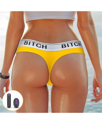 Bitch Vibrating Panties XS/S