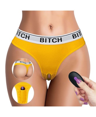 Bitch Vibrating Panties XS/S