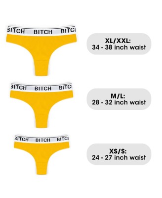 Bitch Vibrating Panties XS/S