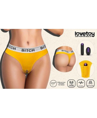 Bitch Vibrating Panties XS/S