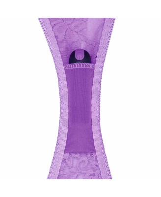 Seductive Lace Remote Control Vibrating Panties (One Size Fits All)