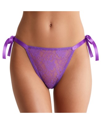 Seductive Lace Remote Control Vibrating Panties (One Size Fits All)