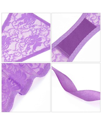 Seductive Lace Remote Control Vibrating Panties (One Size Fits All)