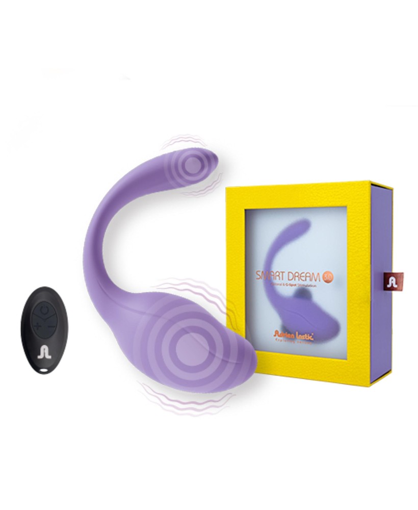 Smart Dream Double Vibrator with Remote Control