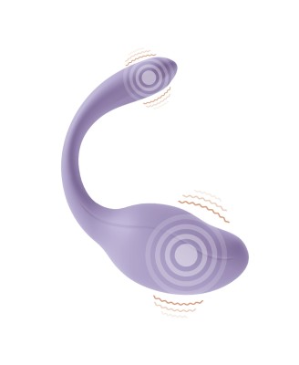 Smart Dream Double Vibrator with Remote Control