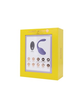 Smart Dream Double Vibrator with Remote Control