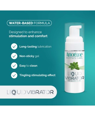 Liquid Vibrator Mint (30ml)