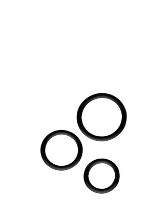 ALL TIME FAVORITES 3 SILICONE COCKRINGS