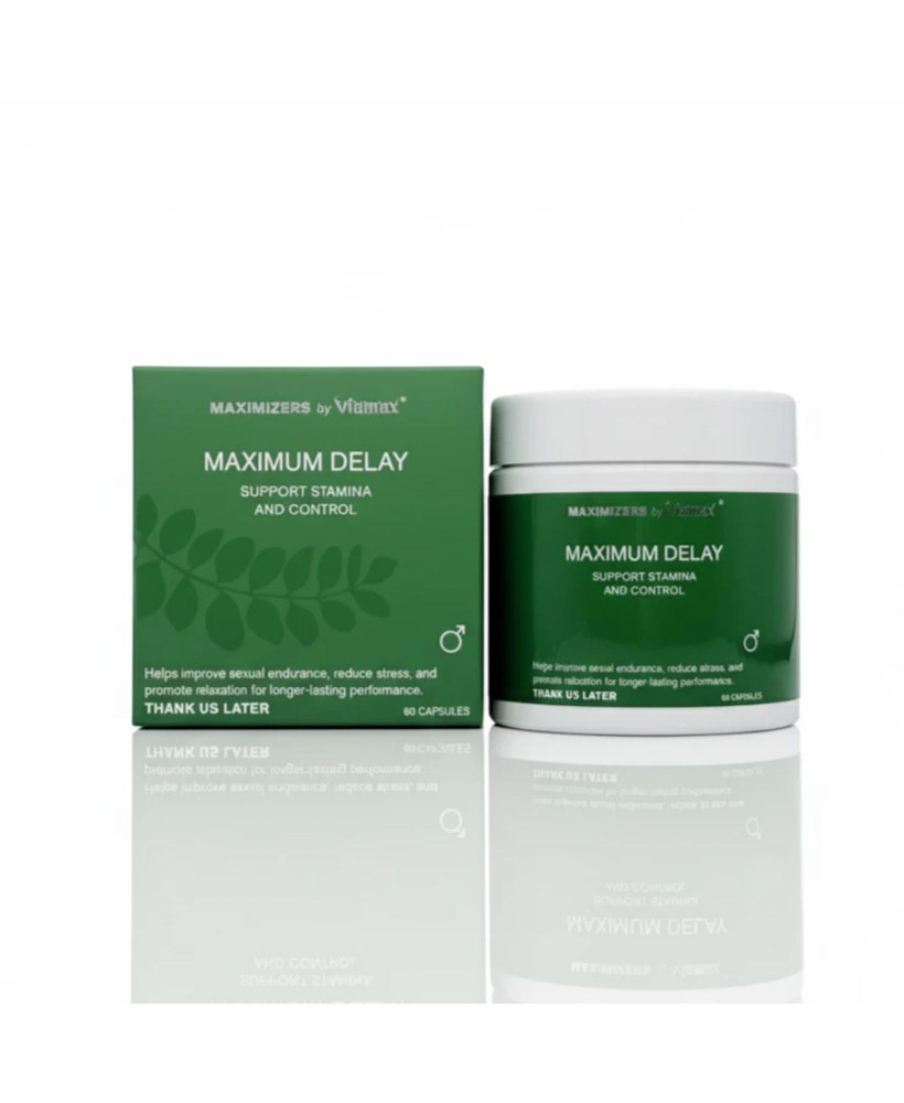 MAXIMUM DELAY - 60 Capsules