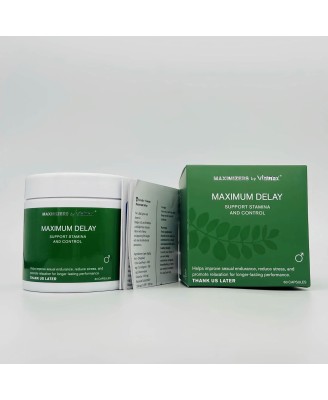 MAXIMUM DELAY - 60 Capsules