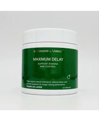 MAXIMUM DELAY - 60 Capsules