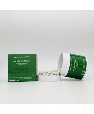 MAXIMUM DELAY - 60 Capsules