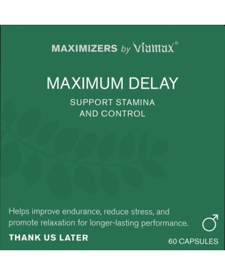 MAXIMUM DELAY - 60 Capsules