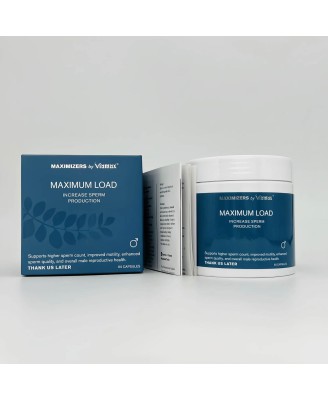 MAXIMUM LOAD - 60 Capsules