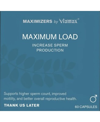 MAXIMUM LOAD - 60 Capsules