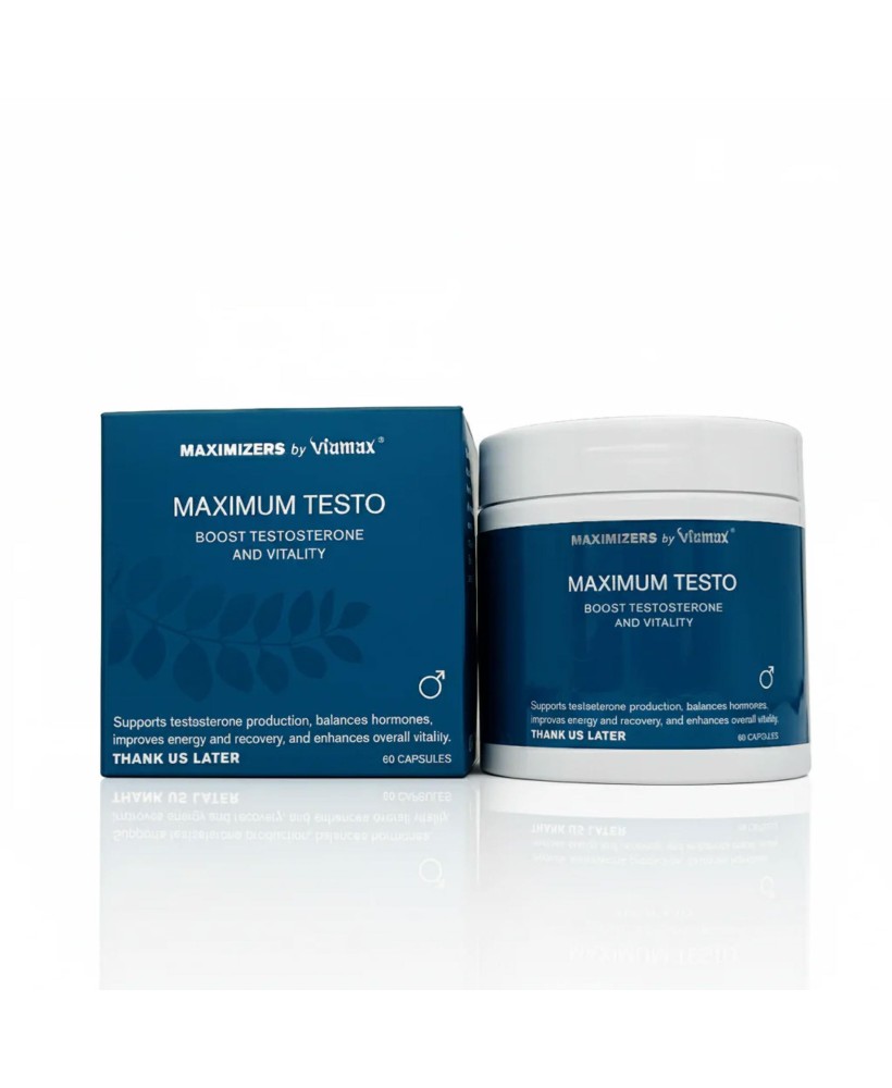 MAXIMUM TESTO - 60 Capsules